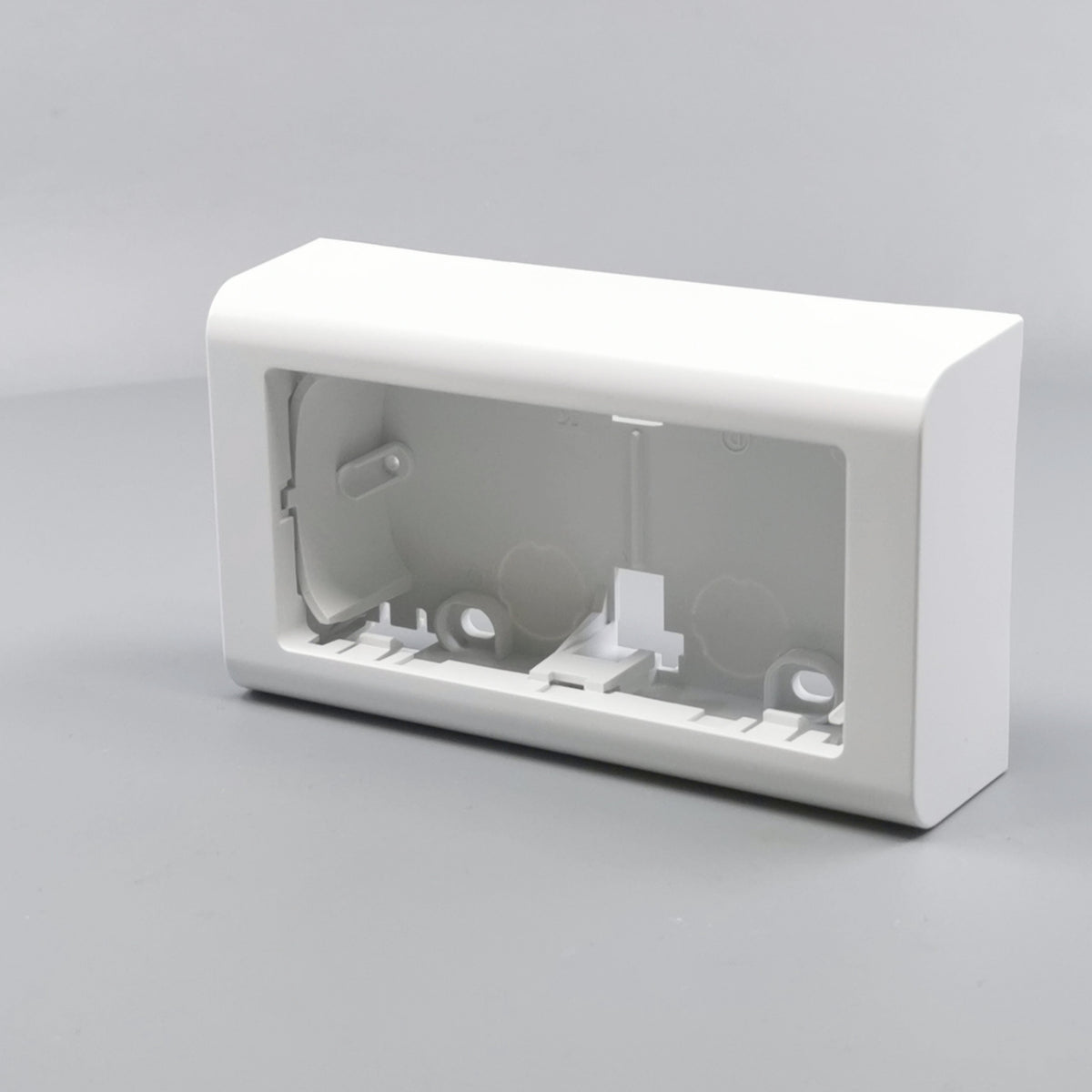 LK Fuga softline underlag 2 modul v. u/s hvid (360° frame 3)