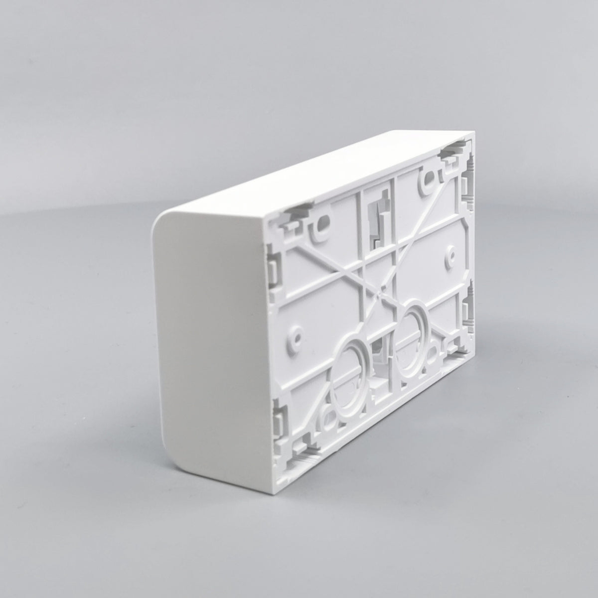 LK Fuga softline underlag 2 modul v. u/s hvid (360° frame 9)