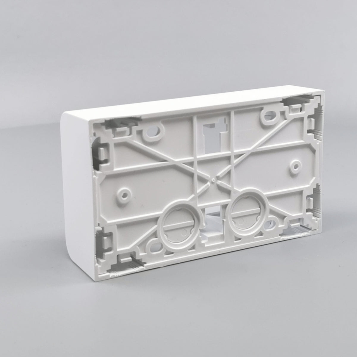LK Fuga softline underlag 2 modul v. u/s hvid (360° frame 11)