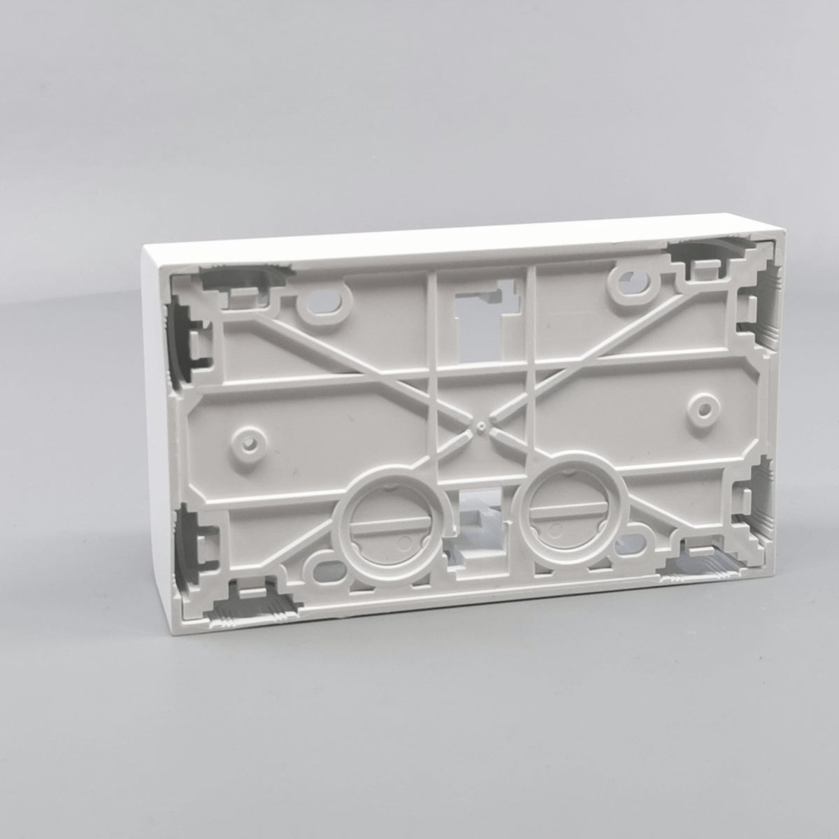 LK Fuga softline underlag 2 modul v. u/s hvid (360° frame 12)