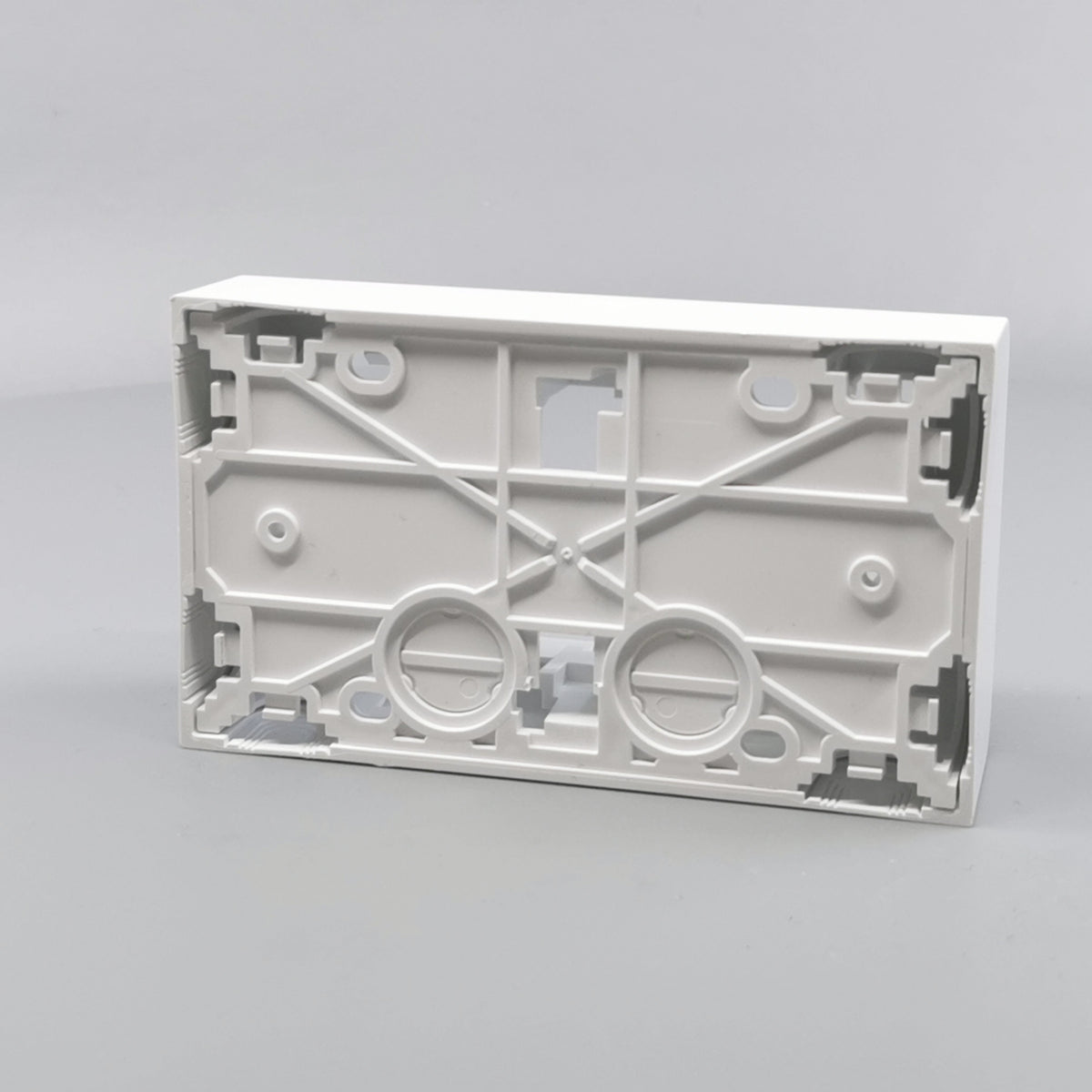LK Fuga softline underlag 2 modul v. u/s hvid (360° frame 14)