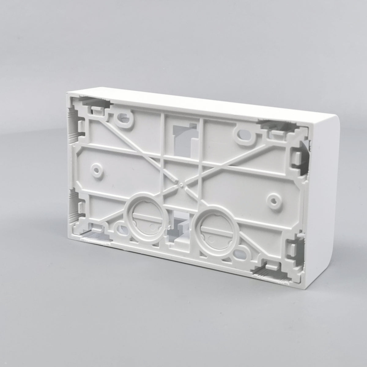 LK Fuga softline underlag 2 modul v. u/s hvid (360° frame 15)