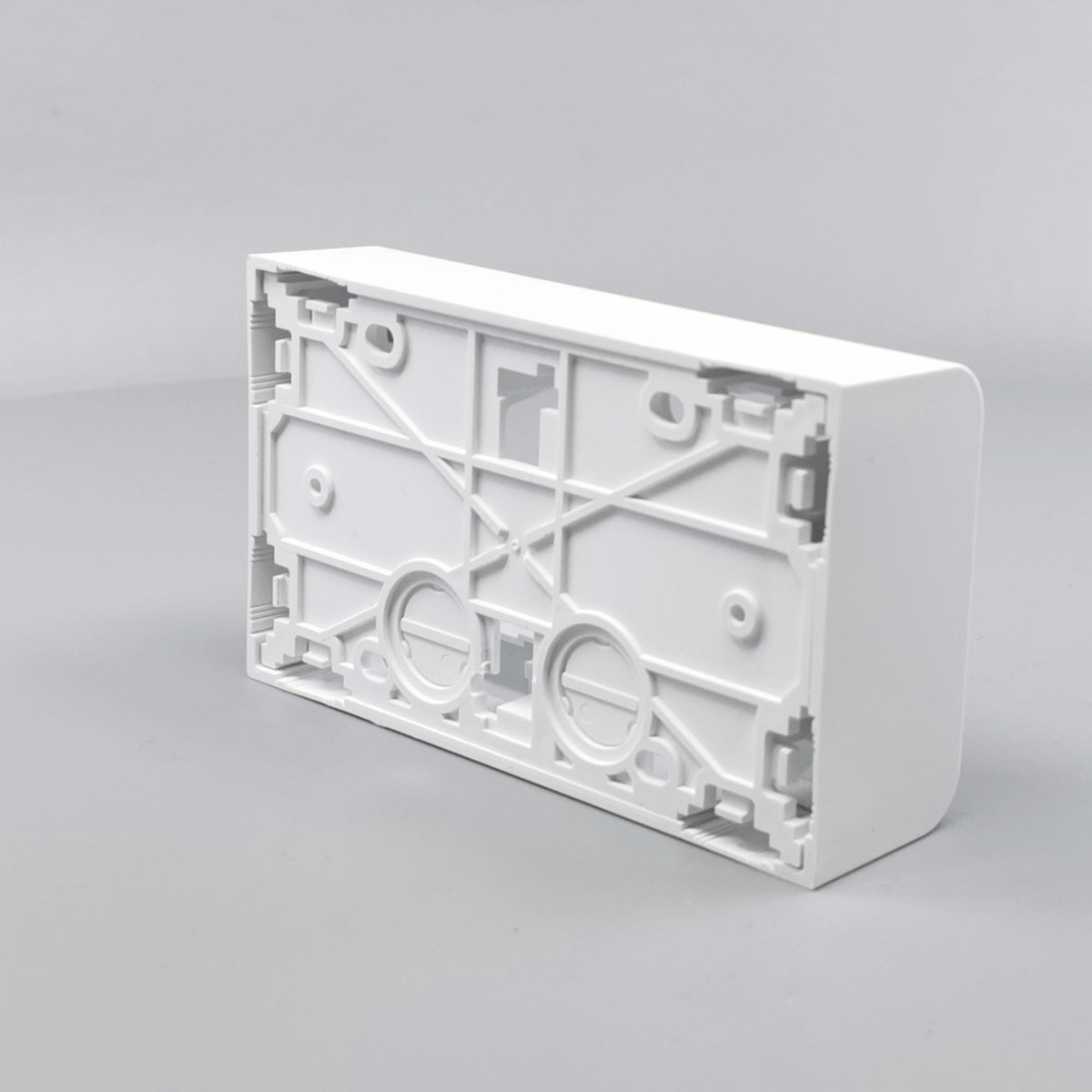 LK Fuga softline underlag 2 modul v. u/s hvid (360° frame 16)
