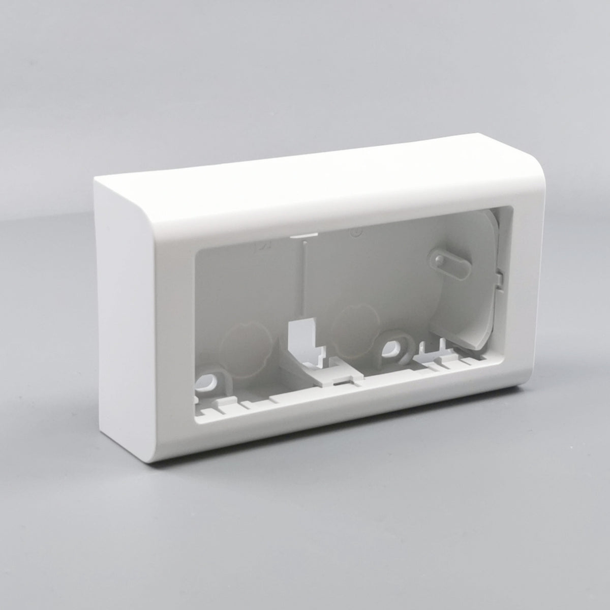 LK Fuga softline underlag 2 modul v. u/s hvid (360° frame 23)