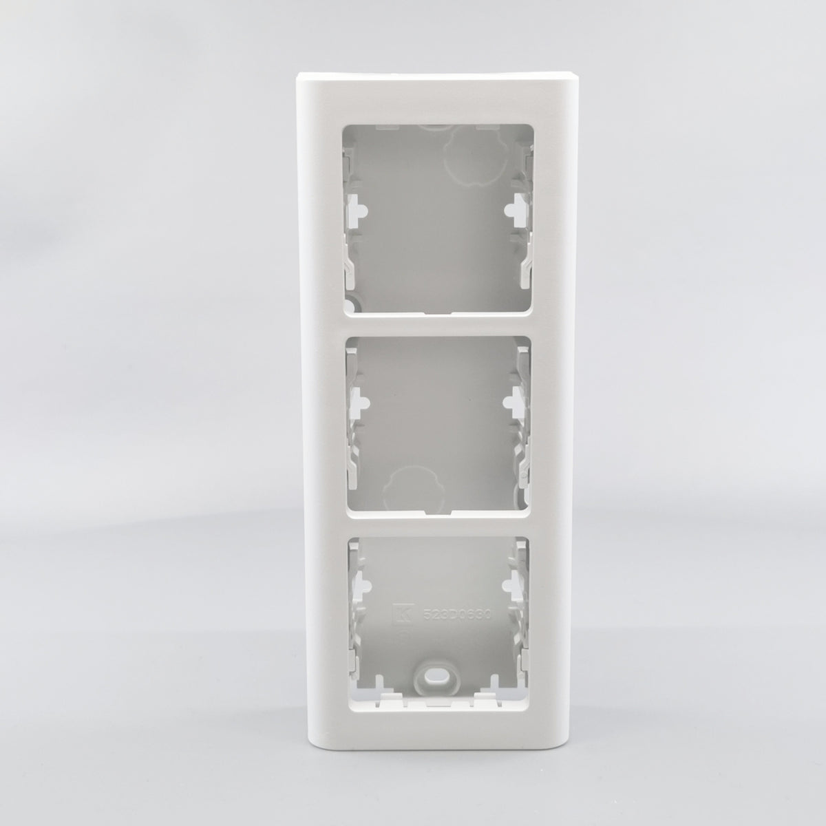 LK Fuga softline underlag 3 modul hvid