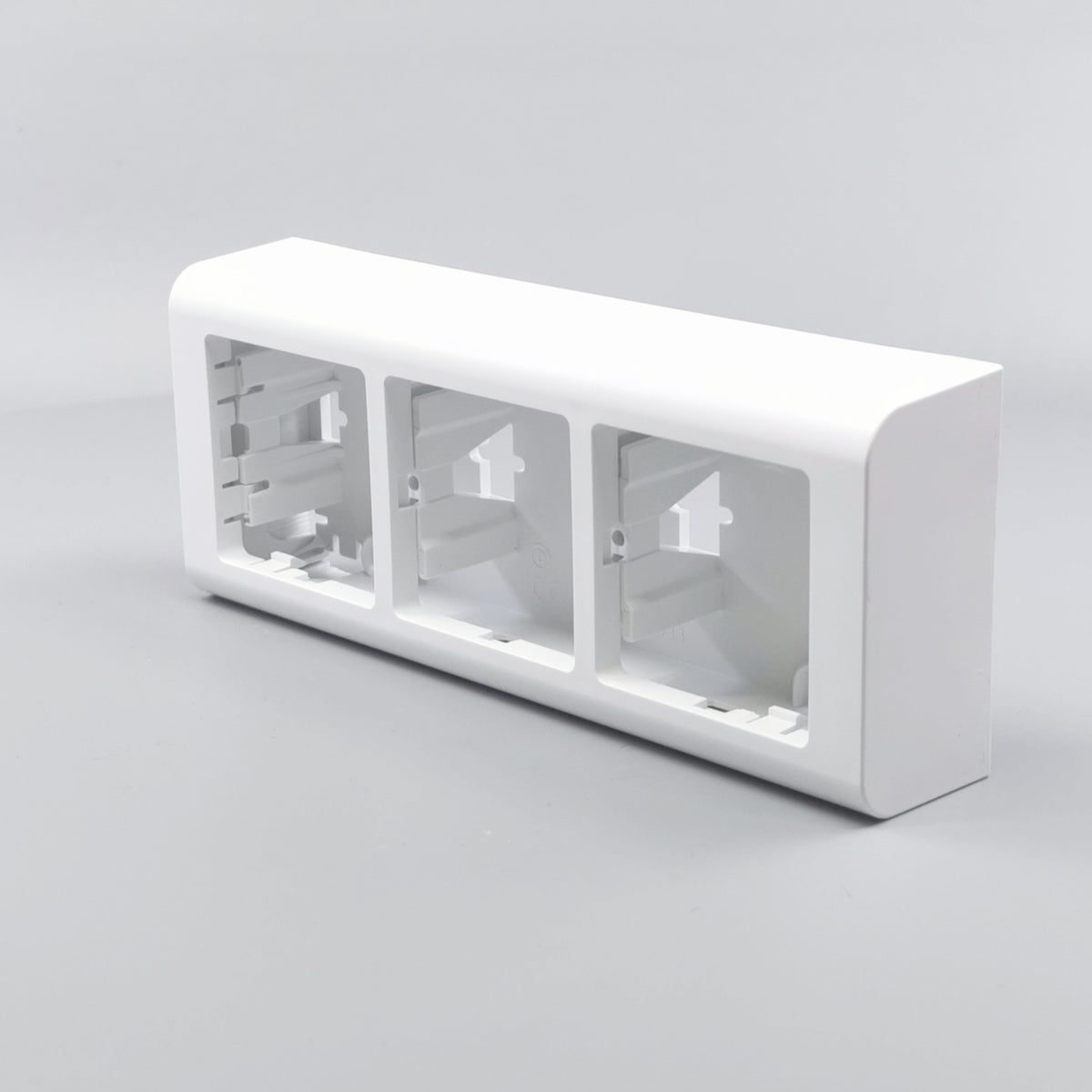 LK Fuga softline underlag 3 modul vandret hvid (360° frame 4)