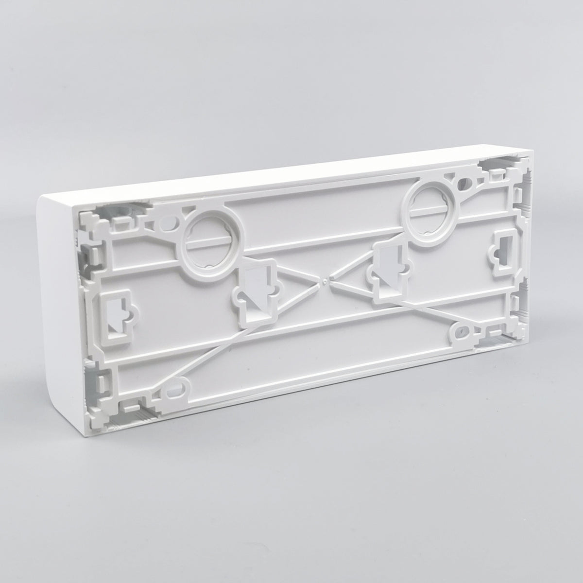 LK Fuga softline underlag 3 modul vandret hvid (360° frame 11)