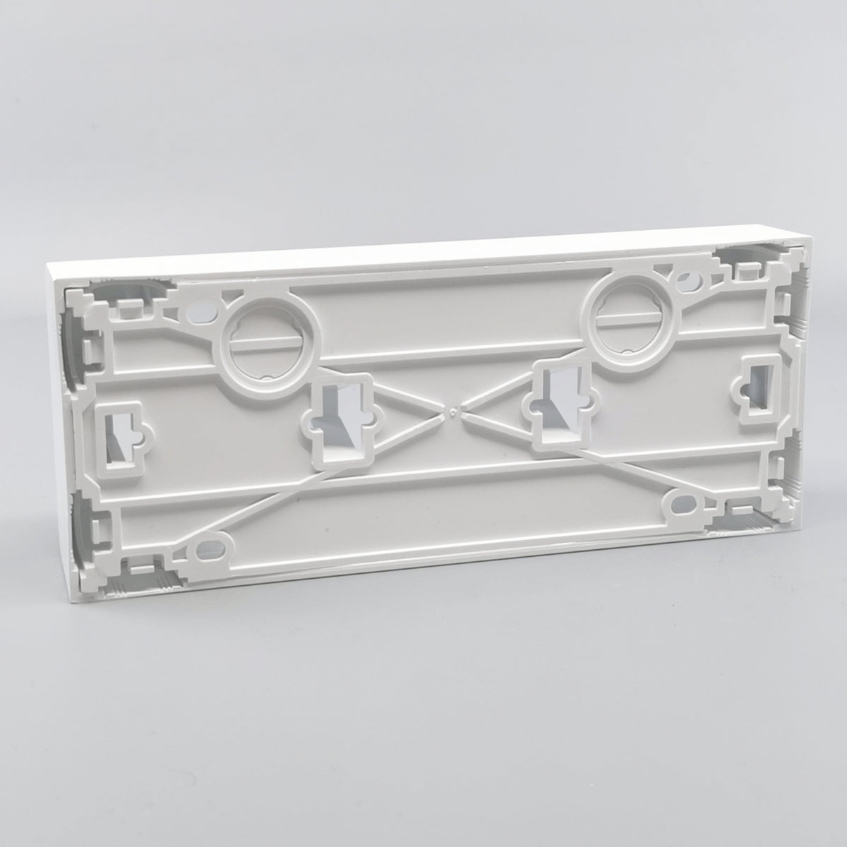 LK Fuga softline underlag 3 modul vandret hvid (360° frame 12)
