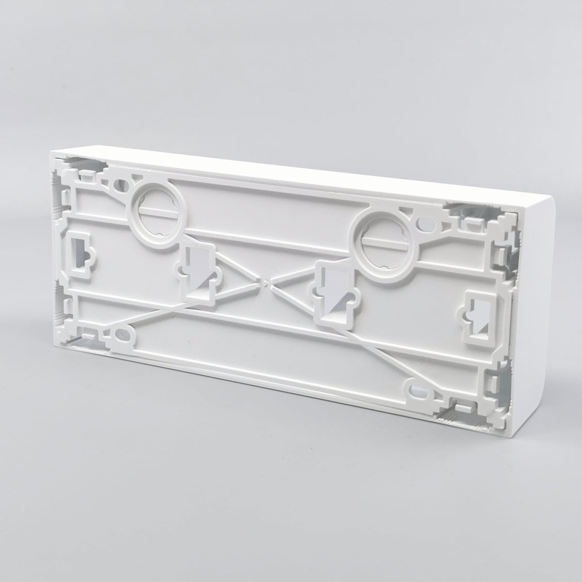 LK Fuga softline underlag 3 modul vandret hvid (360° frame 15)