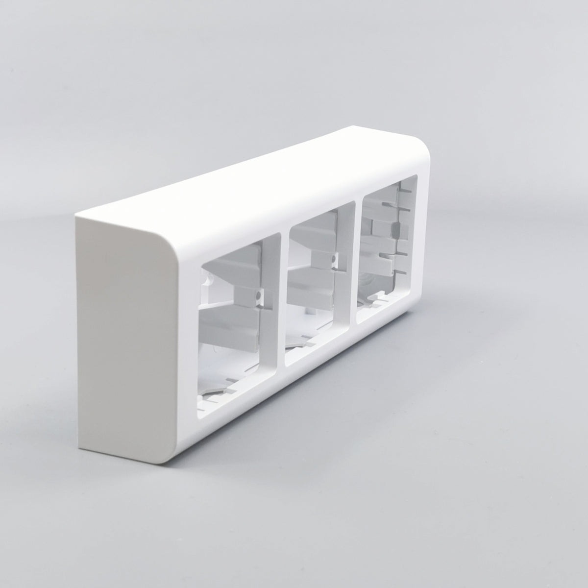 LK Fuga softline underlag 3 modul vandret hvid (360° frame 21)