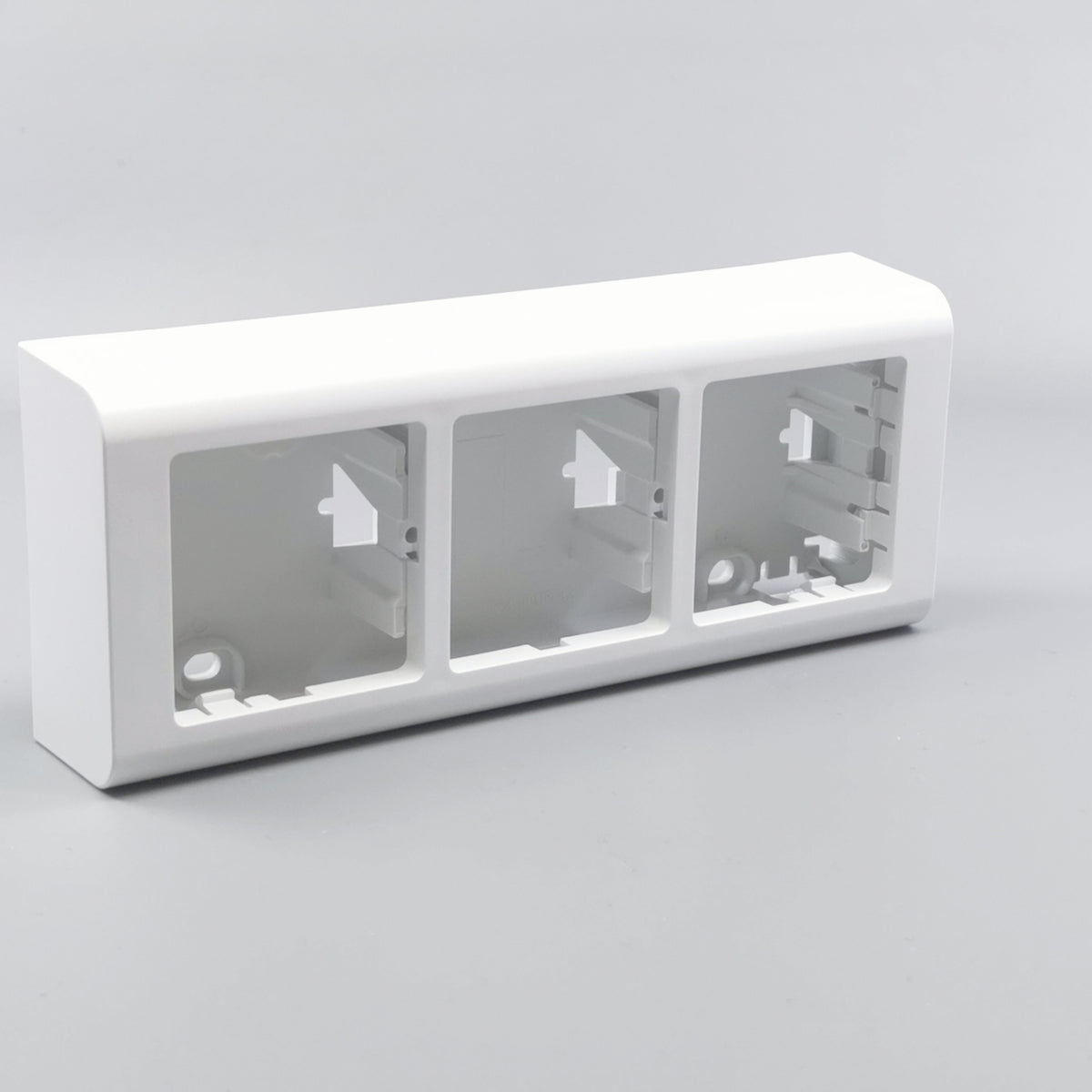 LK Fuga softline underlag 3 modul vandret hvid (360° frame 23)