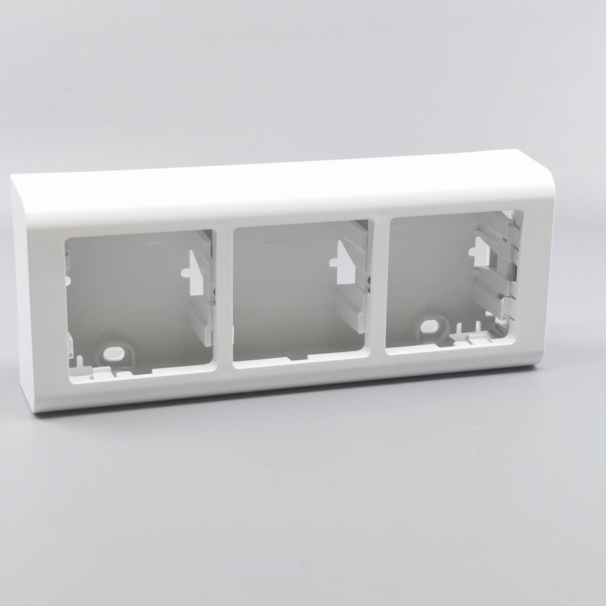 LK Fuga softline underlag 3 modul vandret hvid (360° frame 24)