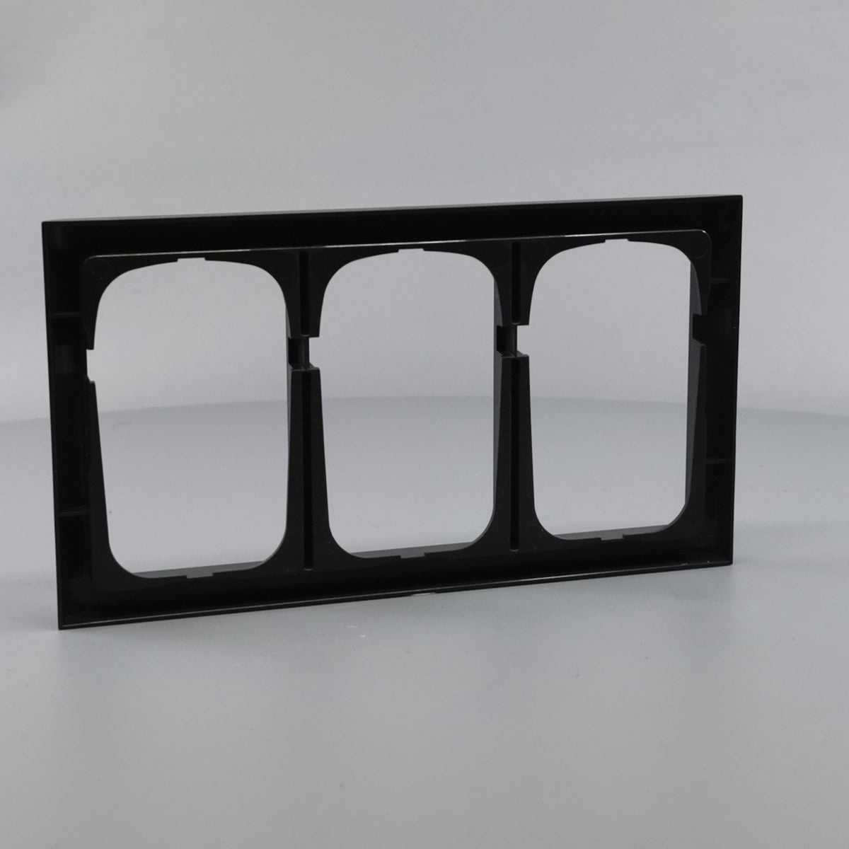 LK Fuga ramme Softline 63 3x1½m - koksgrå (360° frame 12)