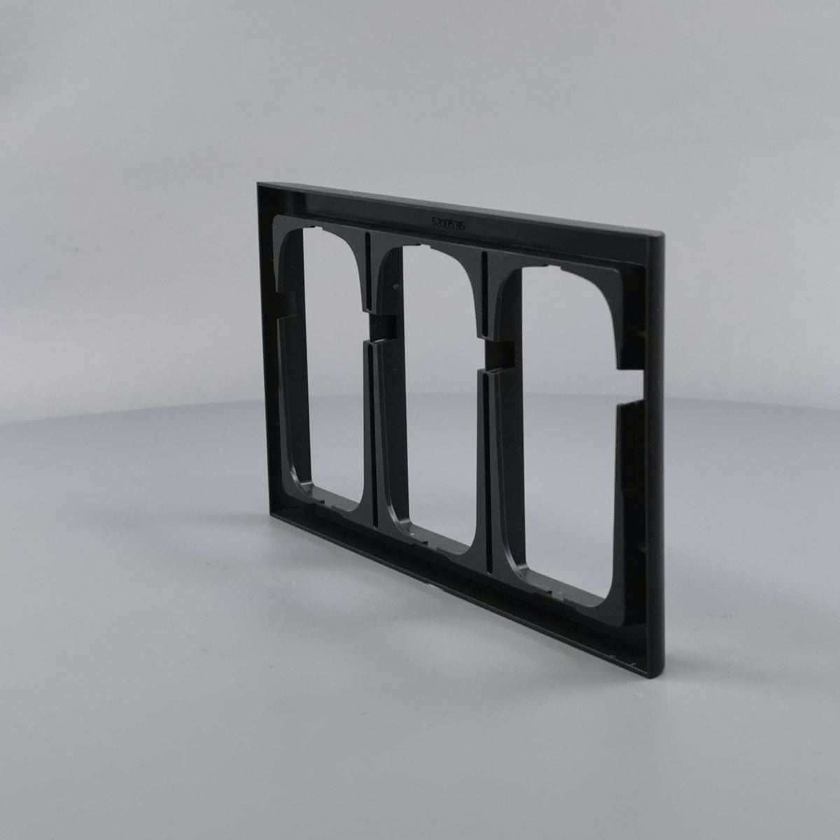 LK Fuga ramme Softline 63 3x1½m - koksgrå (360° frame 17)