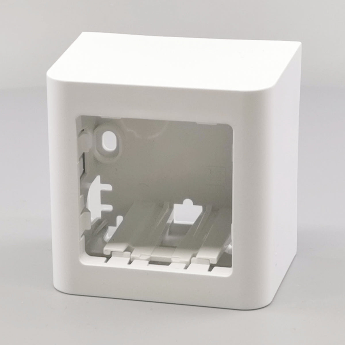 FUGA® underlag Softline 1 modul 49 mm dyb Hvid (360° frame 2)
