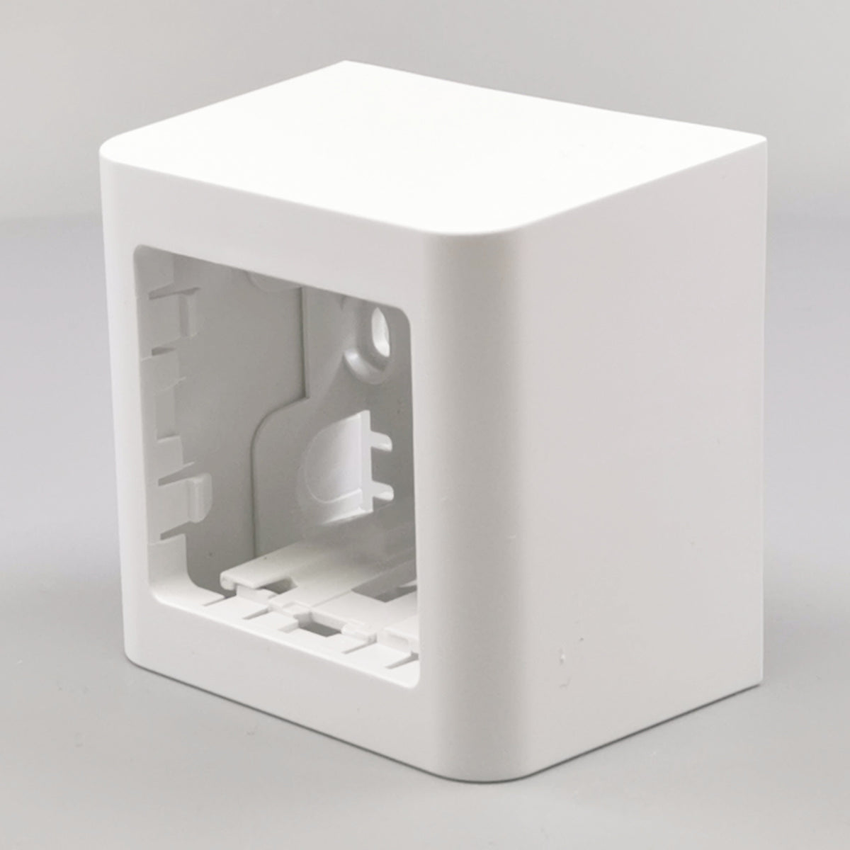 FUGA® underlag Softline 1 modul 49 mm dyb Hvid (360° frame 4)
