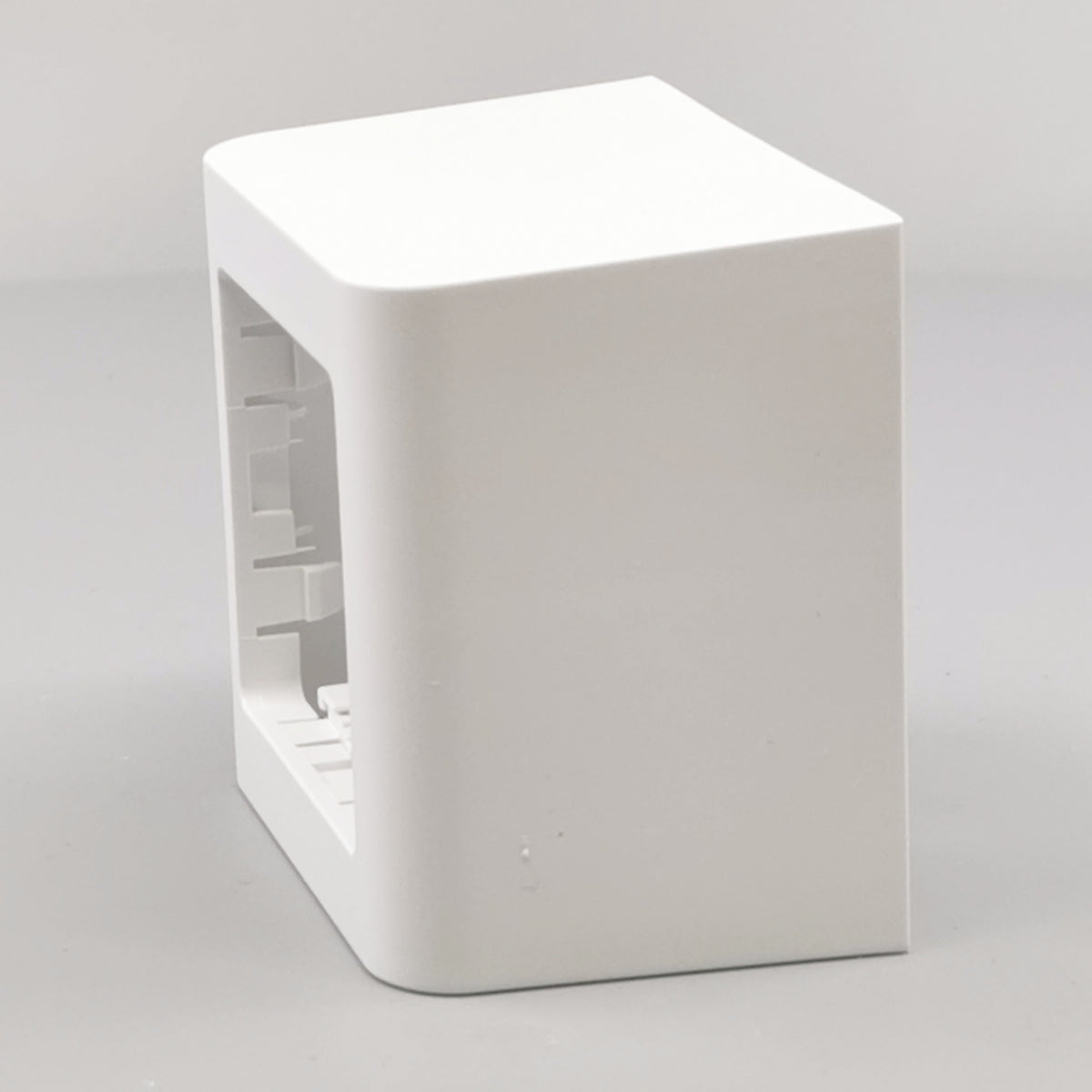 FUGA® underlag Softline 1 modul 49 mm dyb Hvid (360° frame 6)