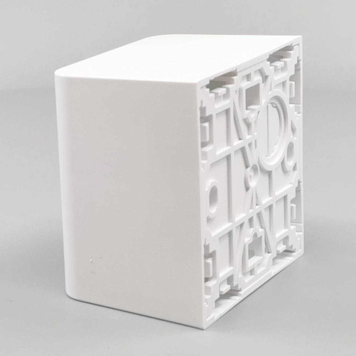 FUGA® underlag Softline 1 modul 49 mm dyb Hvid (360° frame 9)