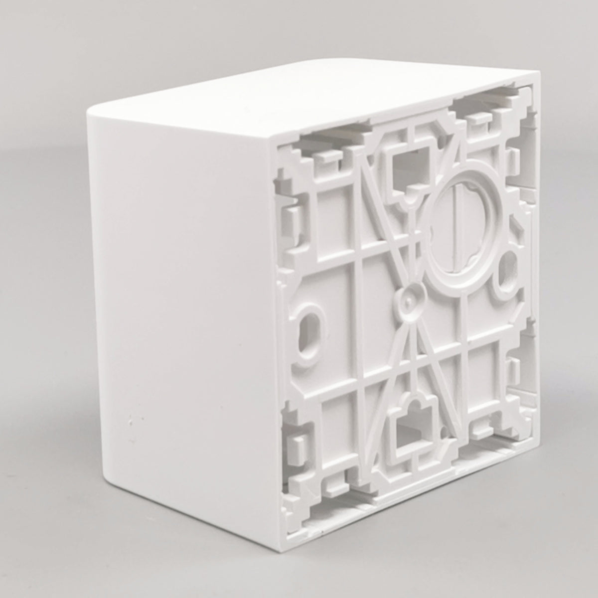 FUGA® underlag Softline 1 modul 49 mm dyb Hvid (360° frame 10)