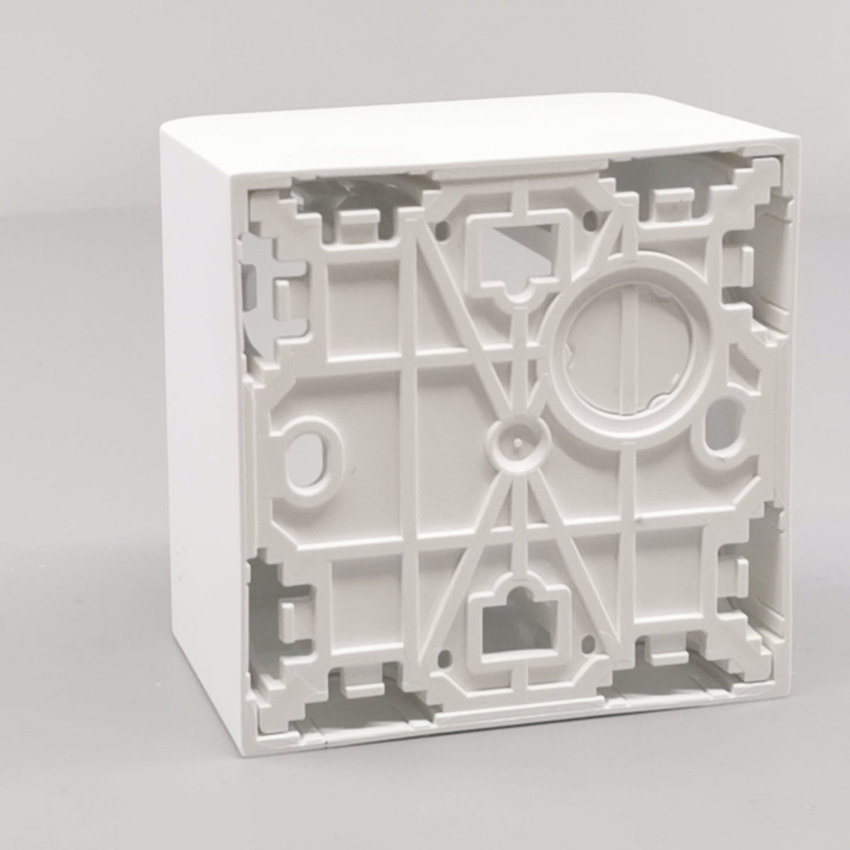 FUGA® underlag Softline 1 modul 49 mm dyb Hvid (360° frame 12)