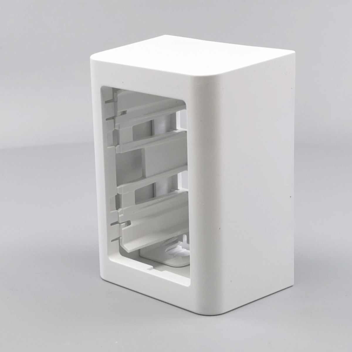 Fuga underlag softline 1½modul 49mm dyb - hvid (360° frame 4)