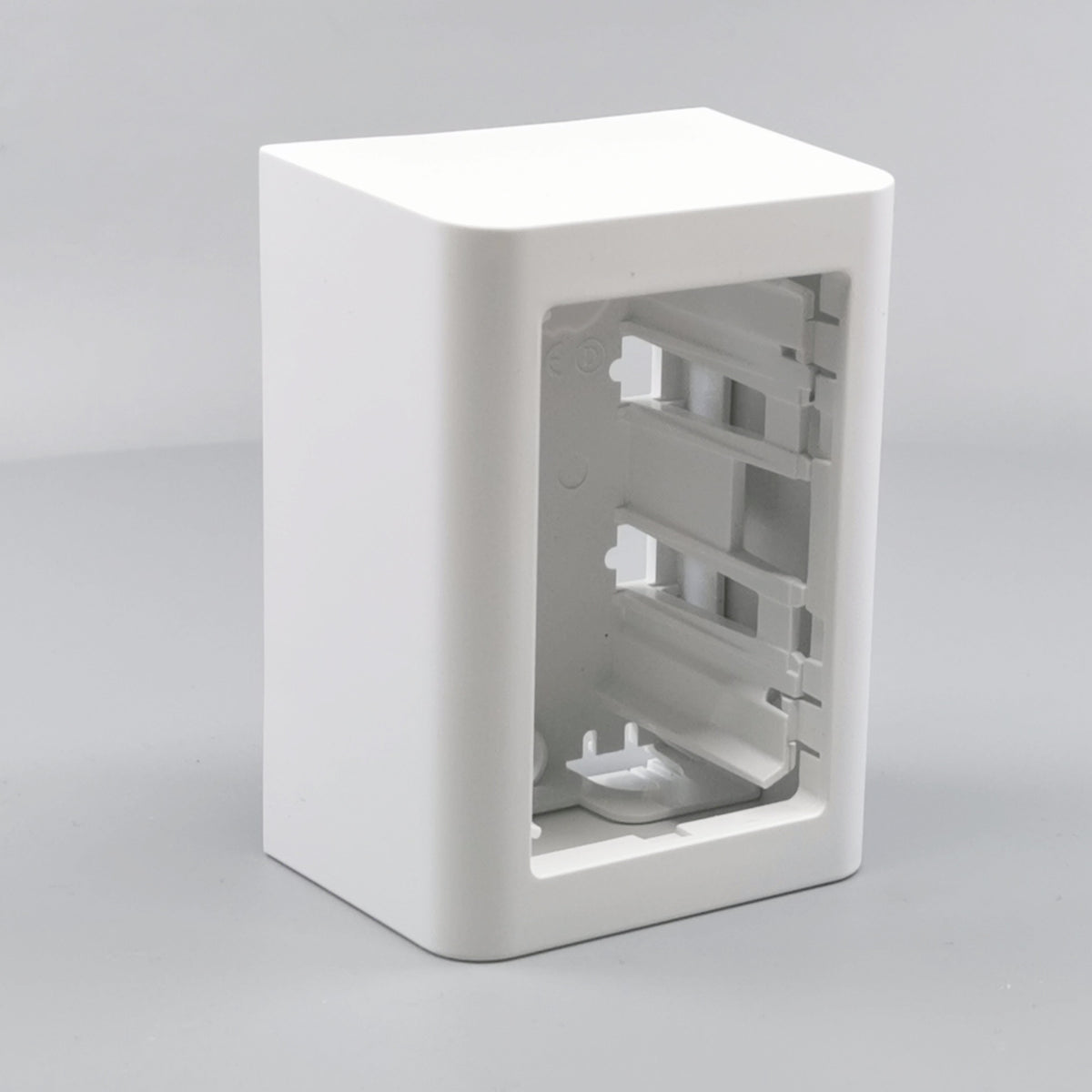 Fuga underlag softline 1½modul 49mm dyb - hvid (360° frame 23)