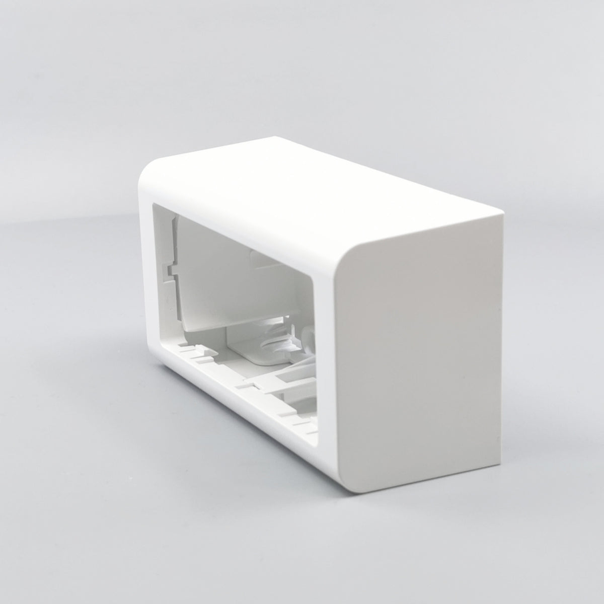 LK Fuga Softline vandret underlag 2 modul 49mm dyb - hvid (360° frame 5)