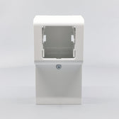 Fuga panelunderlag Softline 1m 49mm dyb - hvid