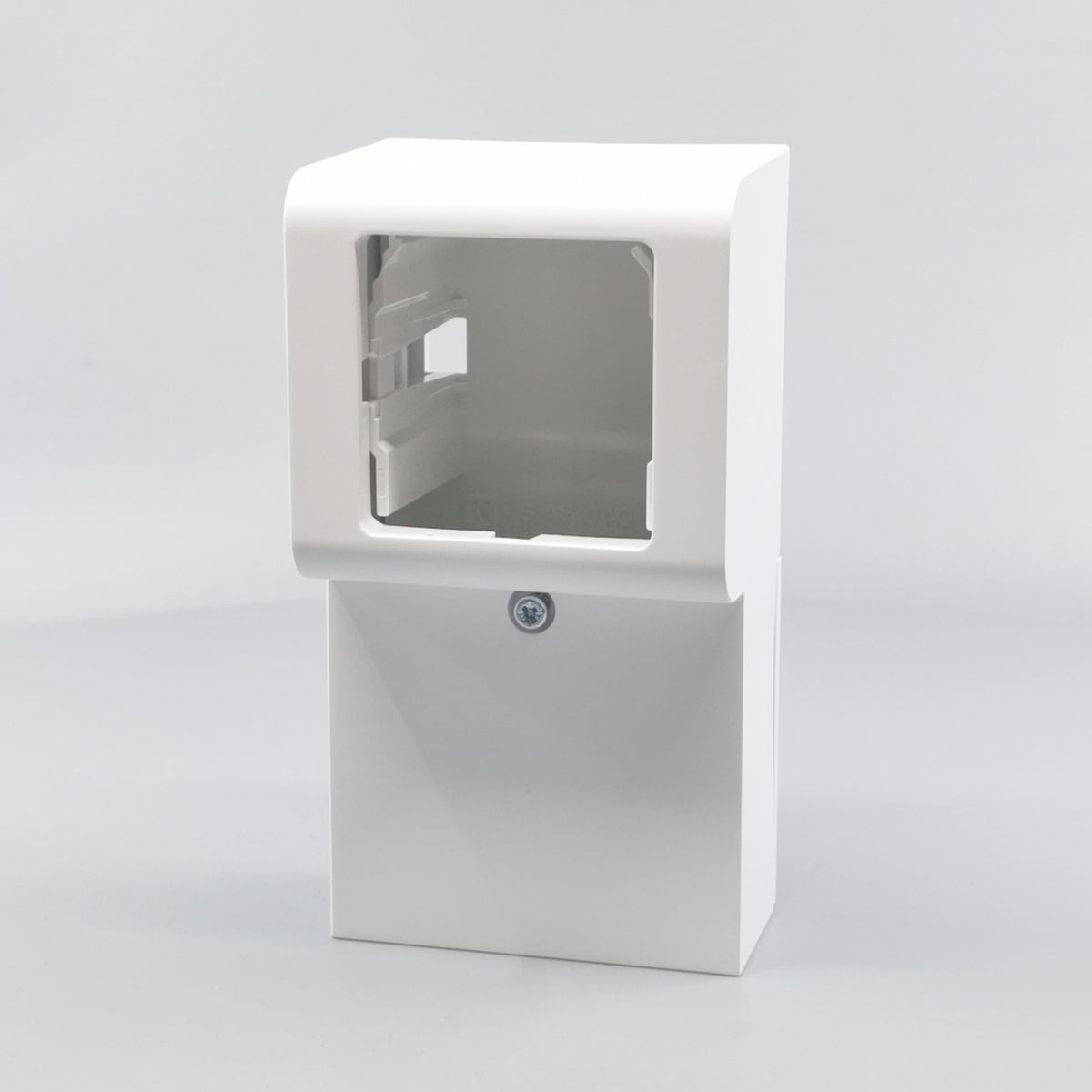 Fuga panelunderlag Softline 1m 49mm dyb - hvid (360° frame 2)