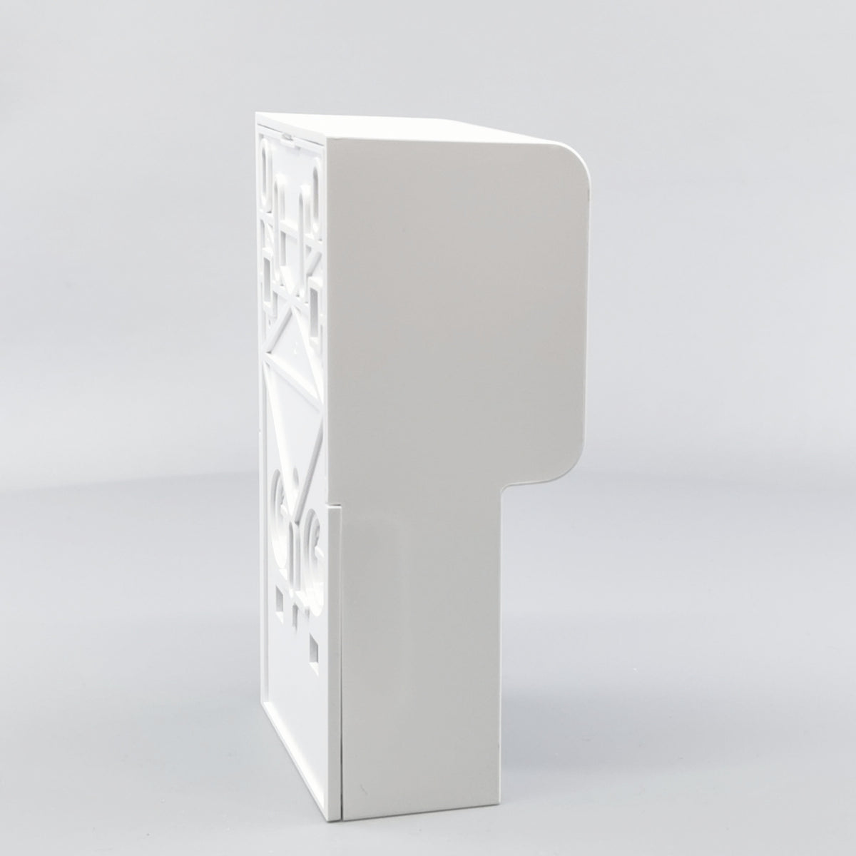 Fuga panelunderlag Softline 1m 49mm dyb - hvid (360° frame 18)