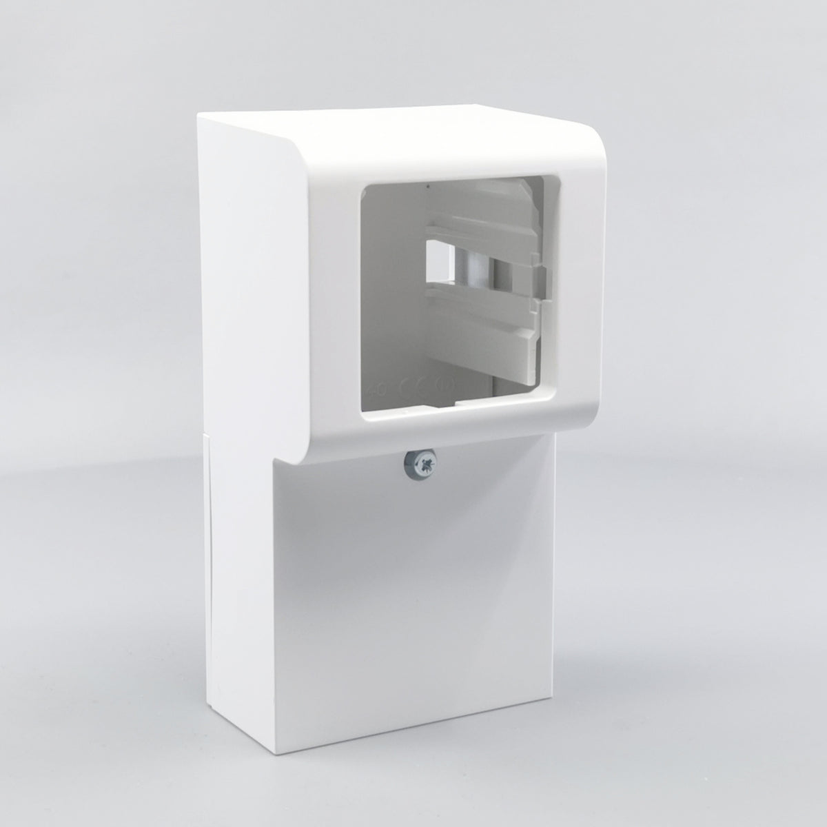 Fuga panelunderlag Softline 1m 49mm dyb - hvid (360° frame 23)