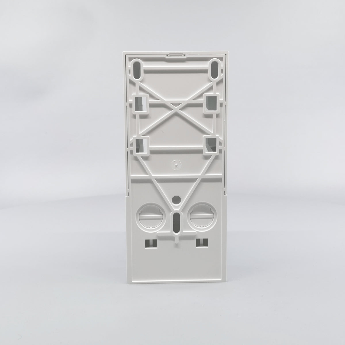 FUGA panelunderlag Softline 1½ modul 49 mm dyb (360° frame 13)