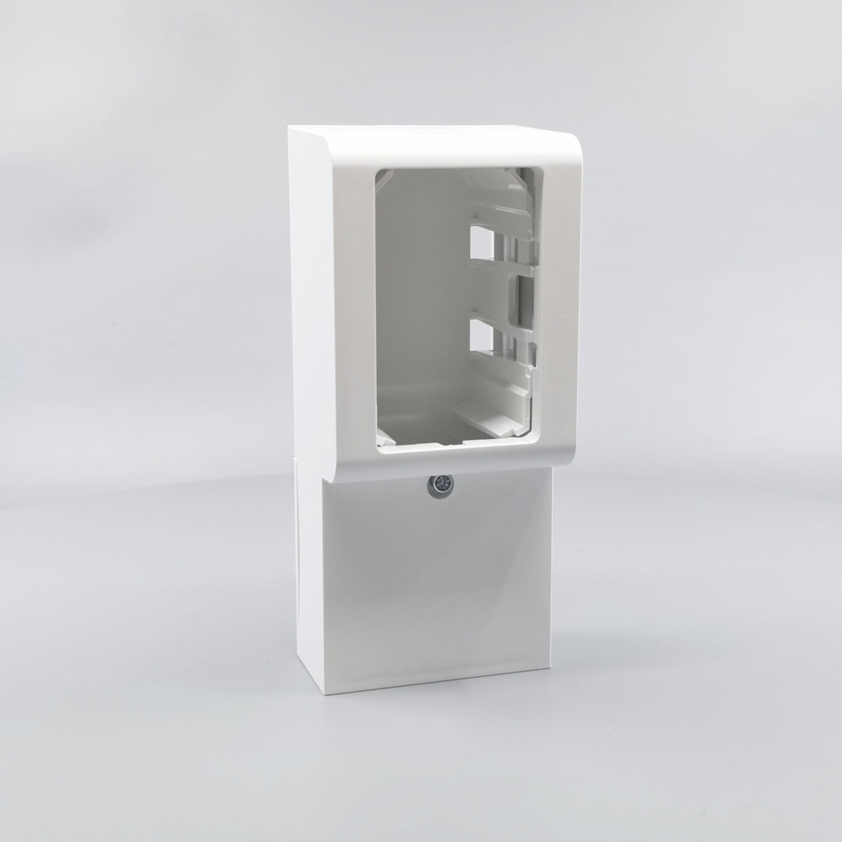 FUGA panelunderlag Softline 1½ modul 49 mm dyb (360° frame 24)