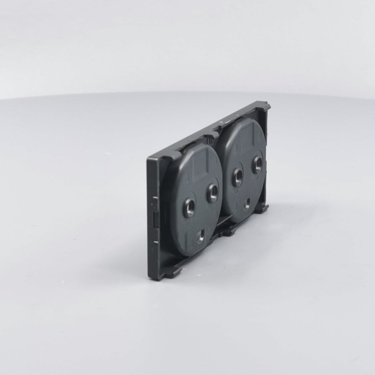 LK FUGA tangent stikkontakt 2 M, 2-pol med jord kg (360° frame 9)