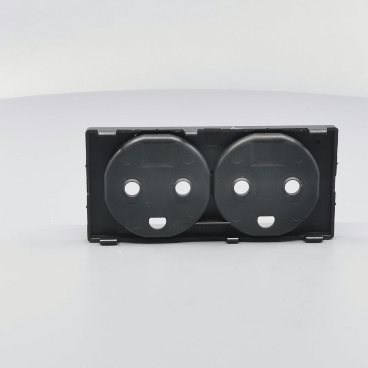 LK FUGA tangent stikkontakt 2 M, 2-pol med jord kg (360° frame 13)