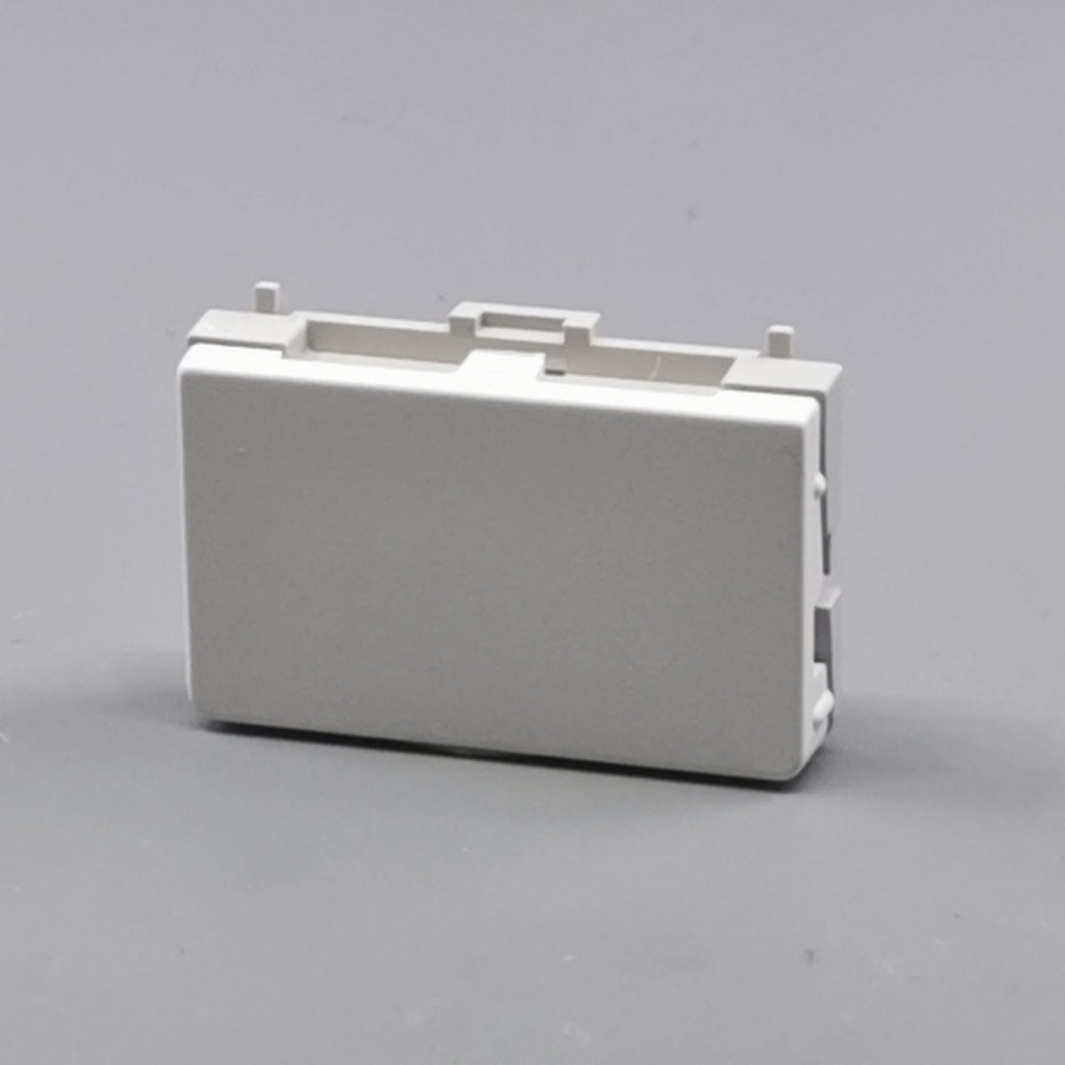 Fuga blænddæksel til 1½ modul ramme - hvid (360° frame 2)