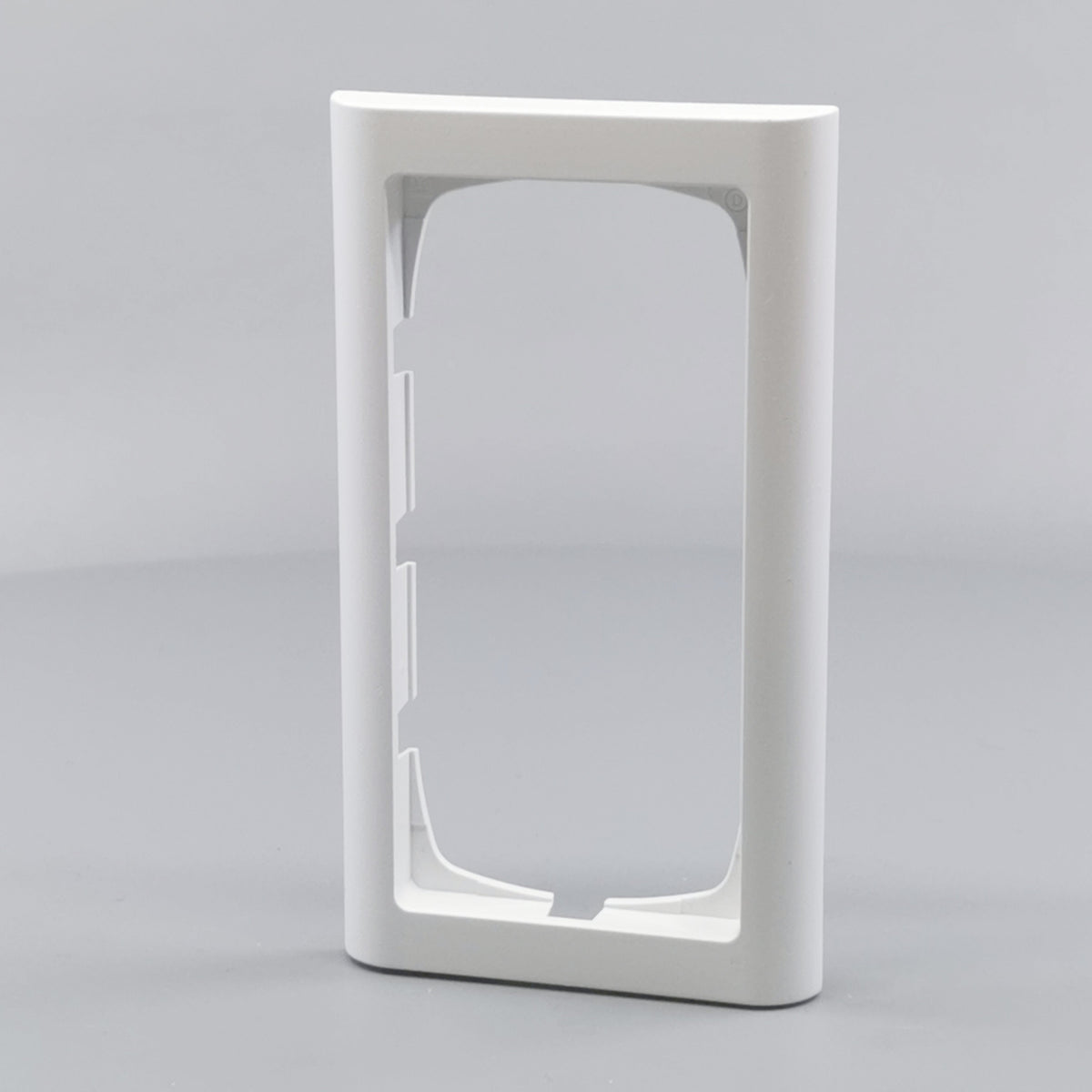 LK Fuga ramme Softline 63 2m lodret - hvid (360° frame 2)