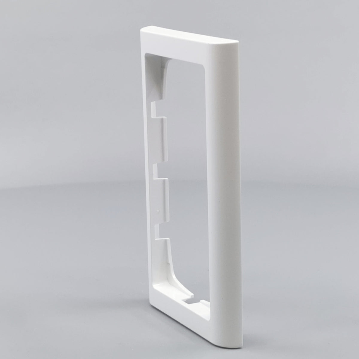 LK Fuga ramme Softline 63 2m lodret - hvid (360° frame 5)