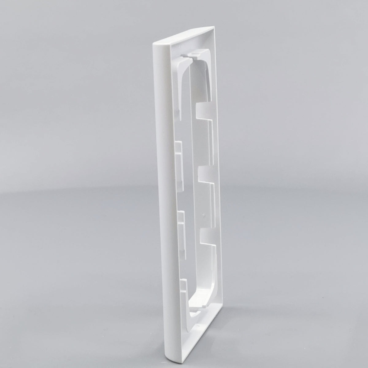 LK Fuga ramme Softline 63 2m lodret - hvid (360° frame 8)