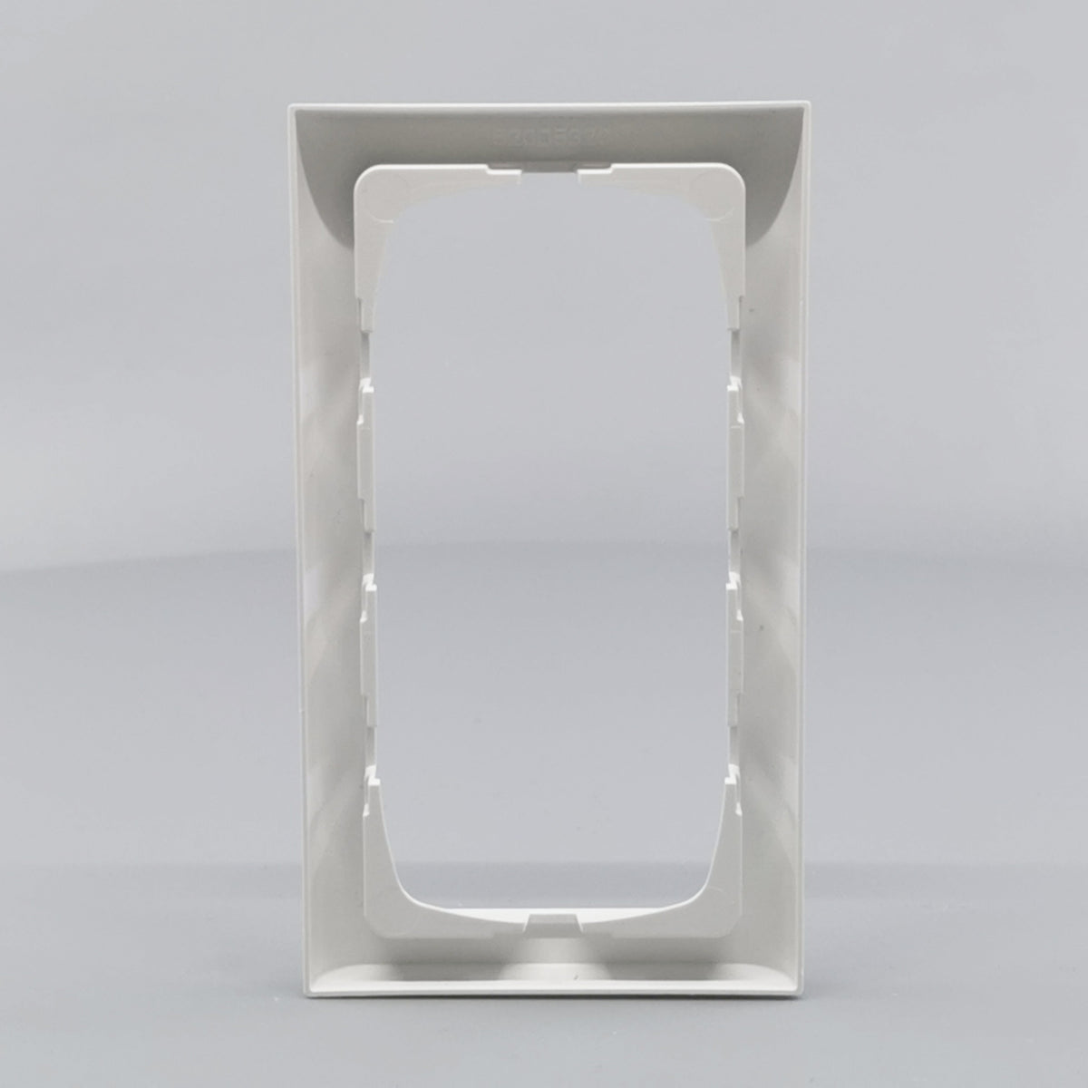 LK Fuga ramme Softline 63 2m lodret - hvid (360° frame 13)