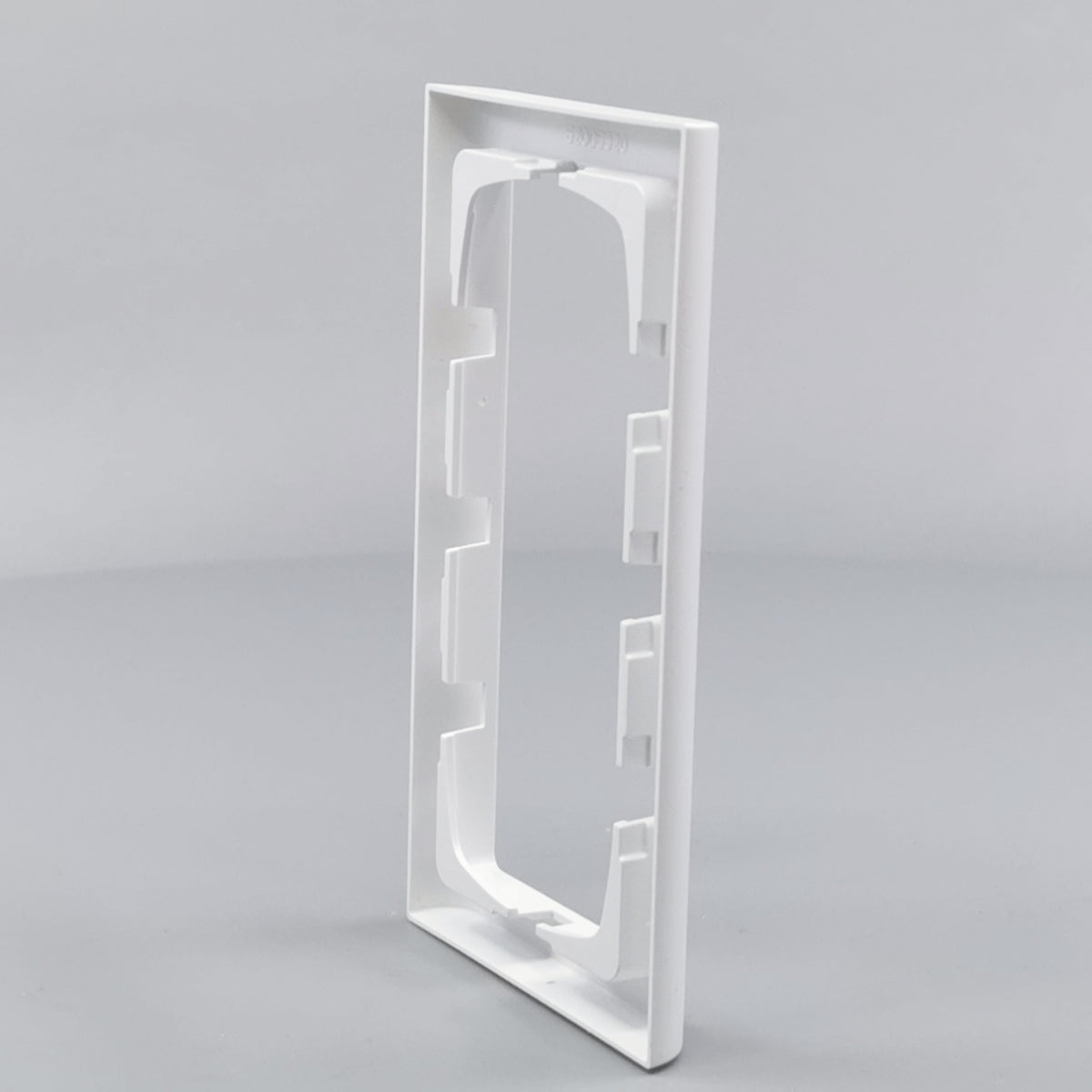 LK Fuga ramme Softline 63 2m lodret - hvid (360° frame 17)