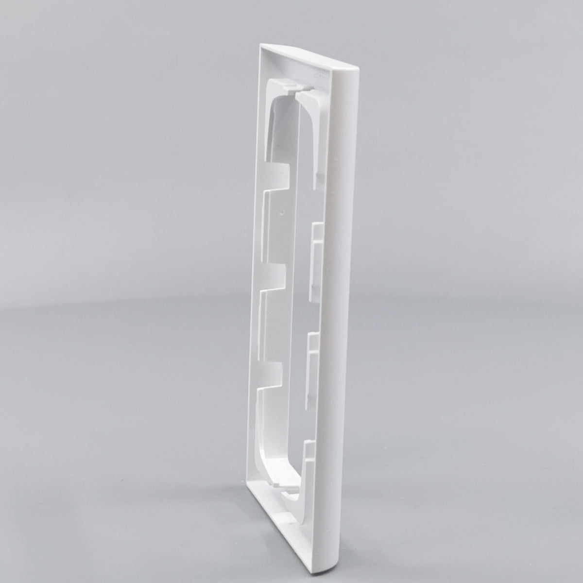 LK Fuga ramme Softline 63 2m lodret - hvid (360° frame 18)