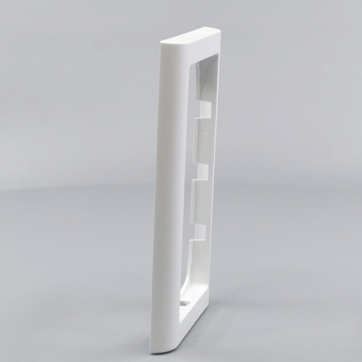 LK Fuga ramme Softline 63 2m lodret - hvid (360° frame 20)