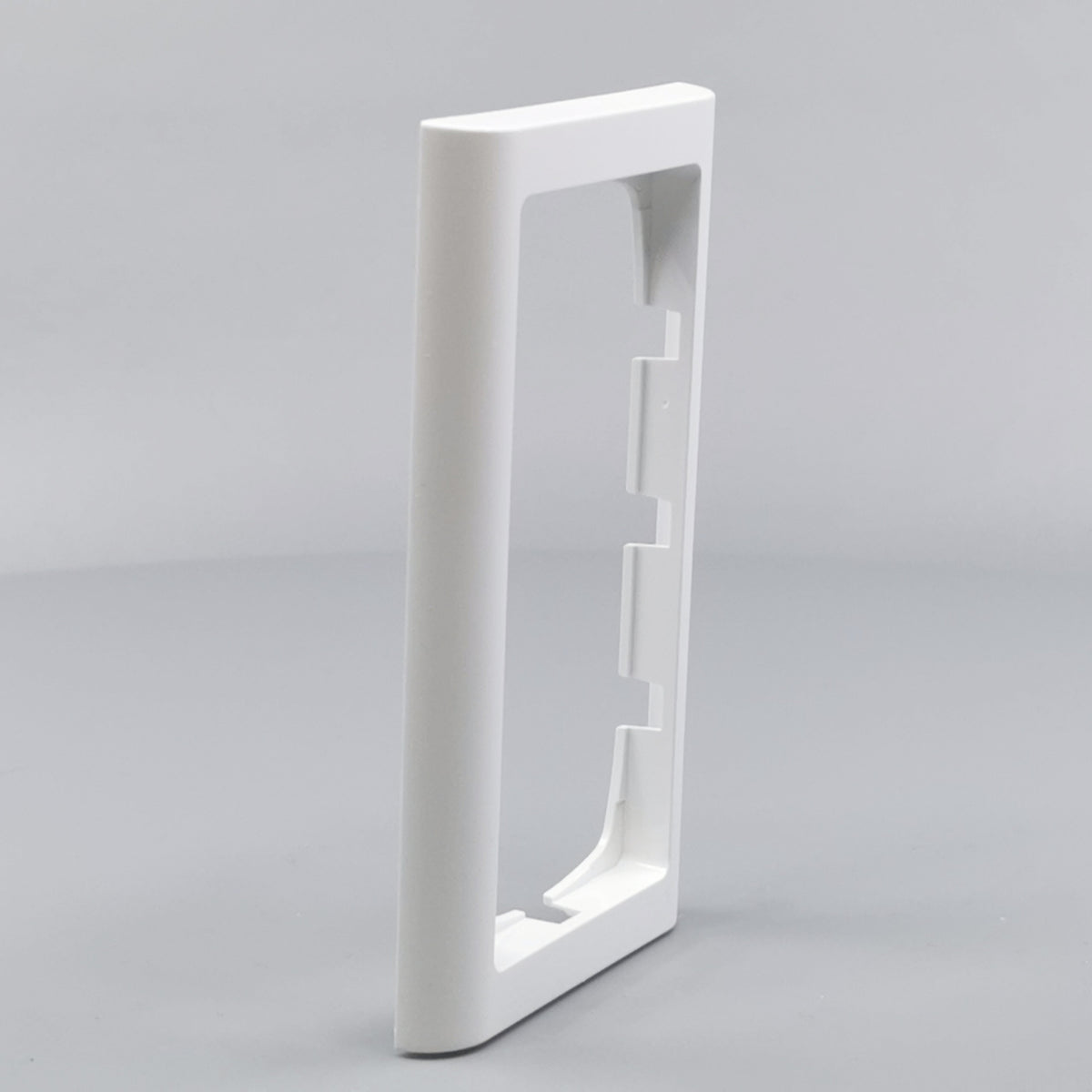 LK Fuga ramme Softline 63 2m lodret - hvid (360° frame 21)