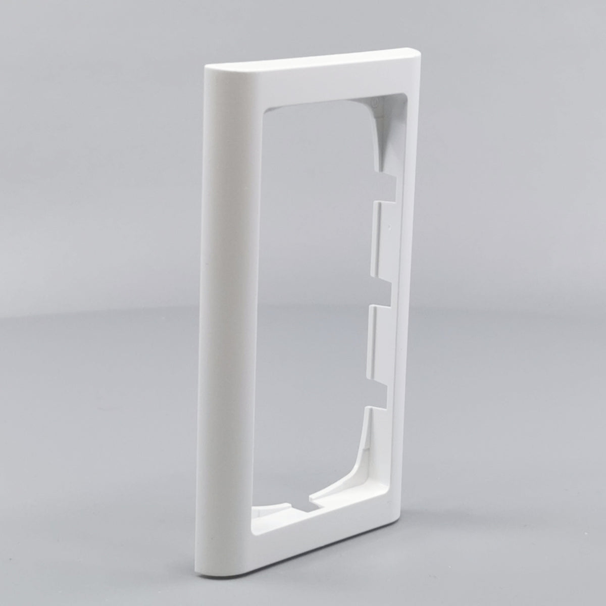 LK Fuga ramme Softline 63 2m lodret - hvid (360° frame 22)