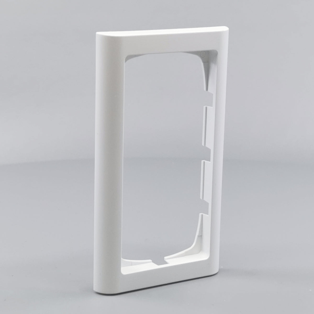 LK Fuga ramme Softline 63 2m lodret - hvid (360° frame 23)