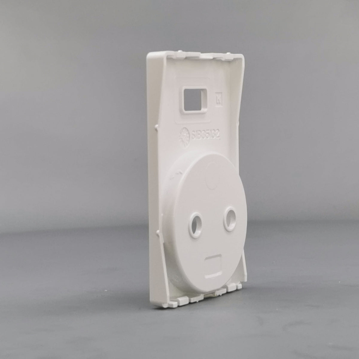 Fuga afdækning stikkontakt u/j med 5V USB hvid (360° frame 9)