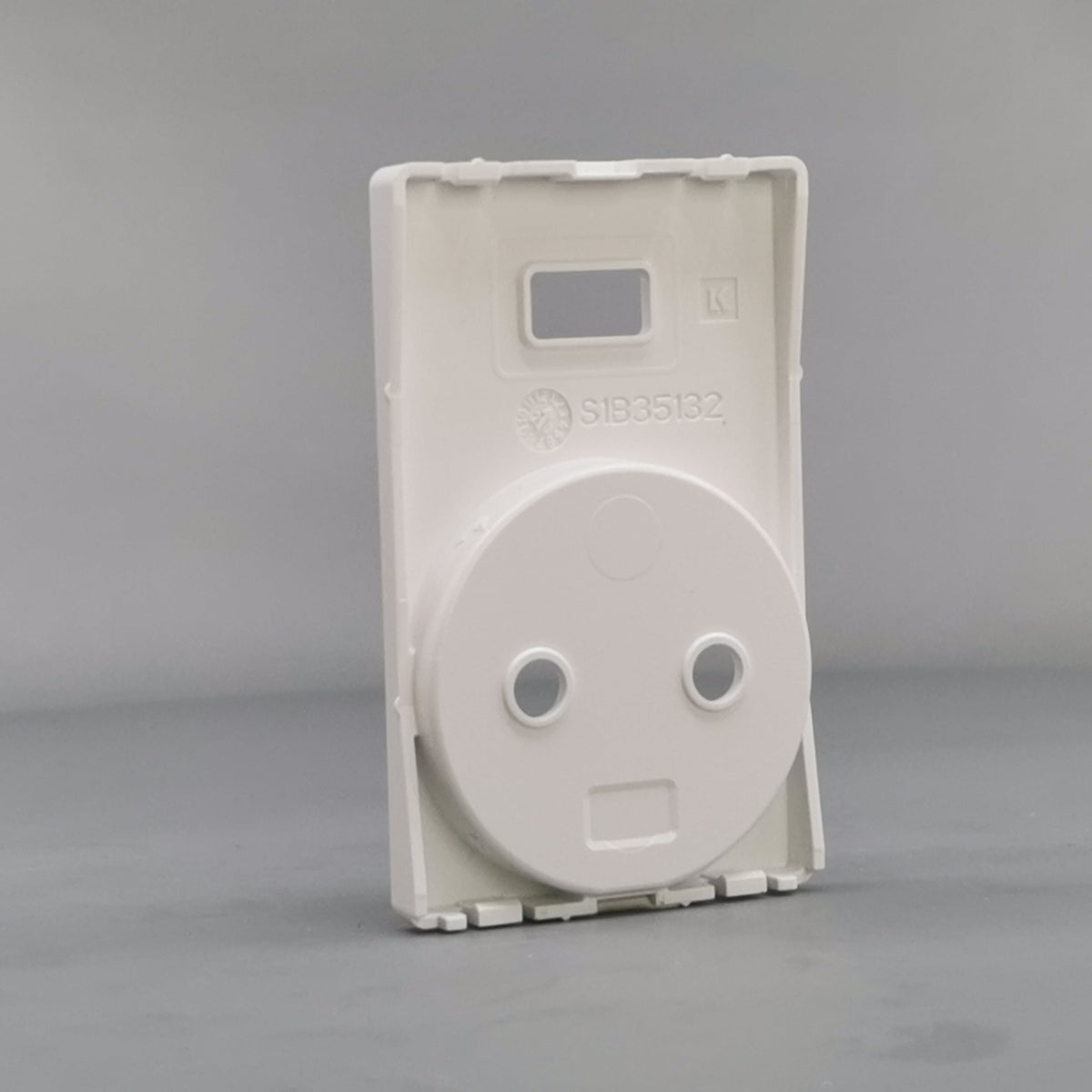 Fuga afdækning stikkontakt u/j med 5V USB hvid (360° frame 11)