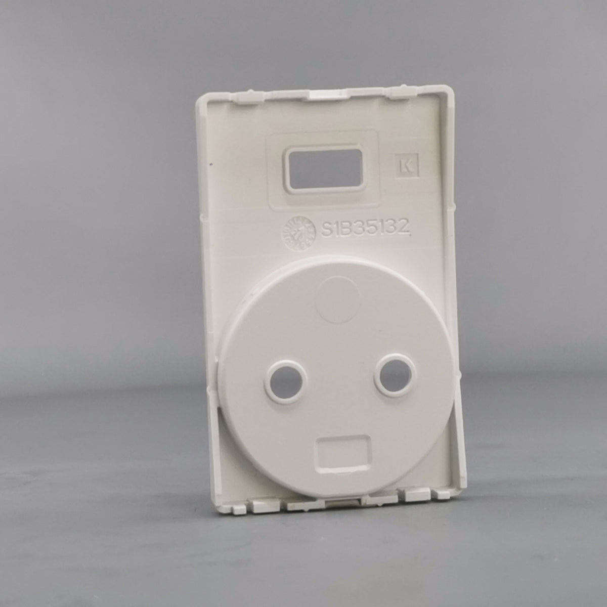 Fuga afdækning stikkontakt u/j med 5V USB hvid (360° frame 12)
