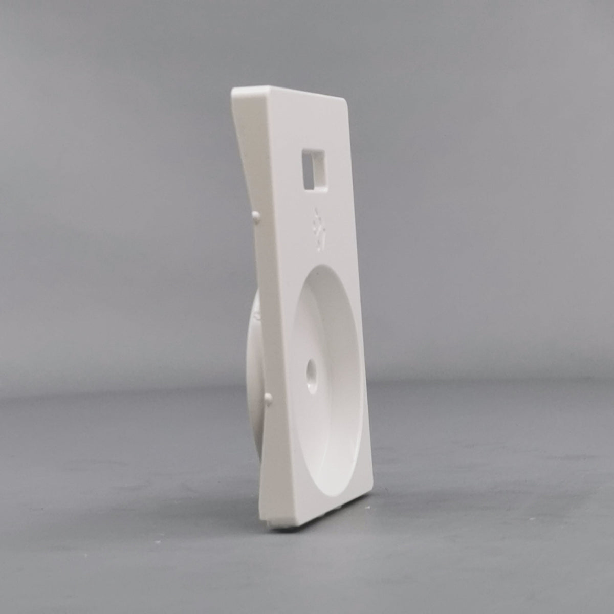 Fuga afdækning stikkontakt u/j med 5V USB hvid (360° frame 20)